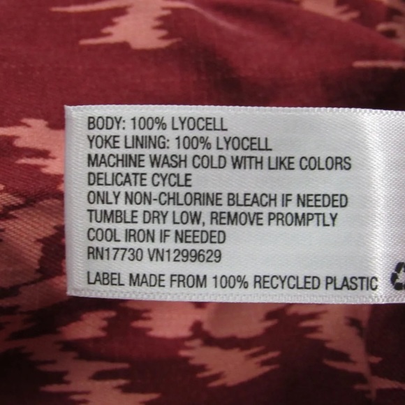 Knox Rose Women's Long Sleeve Button-Down Shirt - Picture 6 of 7